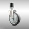 Service Caster 5 Inch 316SS Thermoplastic Rubber Wheel Swivel 1-7/8 Inch Expanding Stem Caster SCC-SS316EX20S514-TPRB-178 - alternate 3